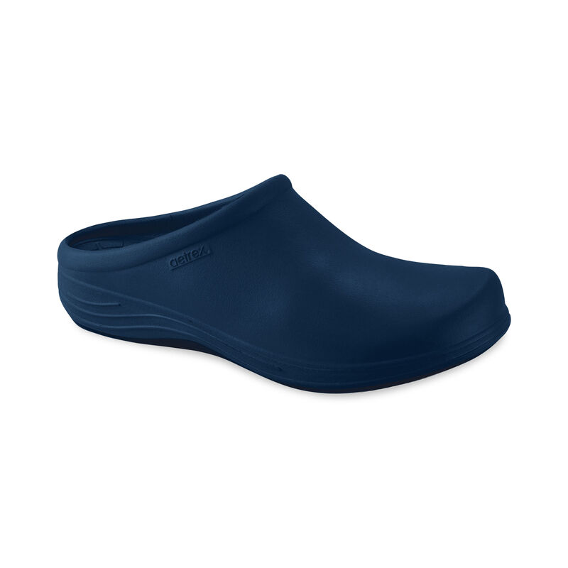 Aetrex Womens Bondi Orthotics Clogs Navy - 6RG3AnjD5